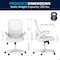 Flash Furniture Office Chair, Mesh, White HL-0016-1-WH-WH-GG - alternate 7